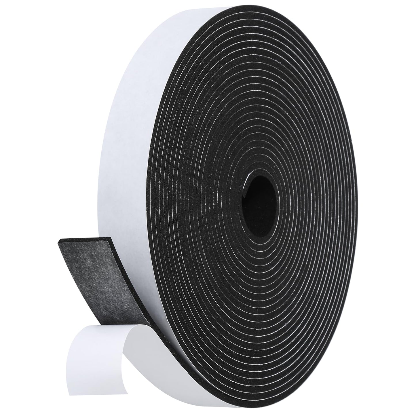 Fowong High Density Foam Tape – Worry-Free Weatherproofing for Bedrooms and Playrooms, 16ft Non-Toxic Insulation