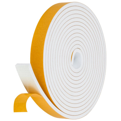 Fowong High Density Foam Tape – Worry-Free Weatherproofing for Bedrooms and Playrooms, 16ft Non-Toxic Insulation