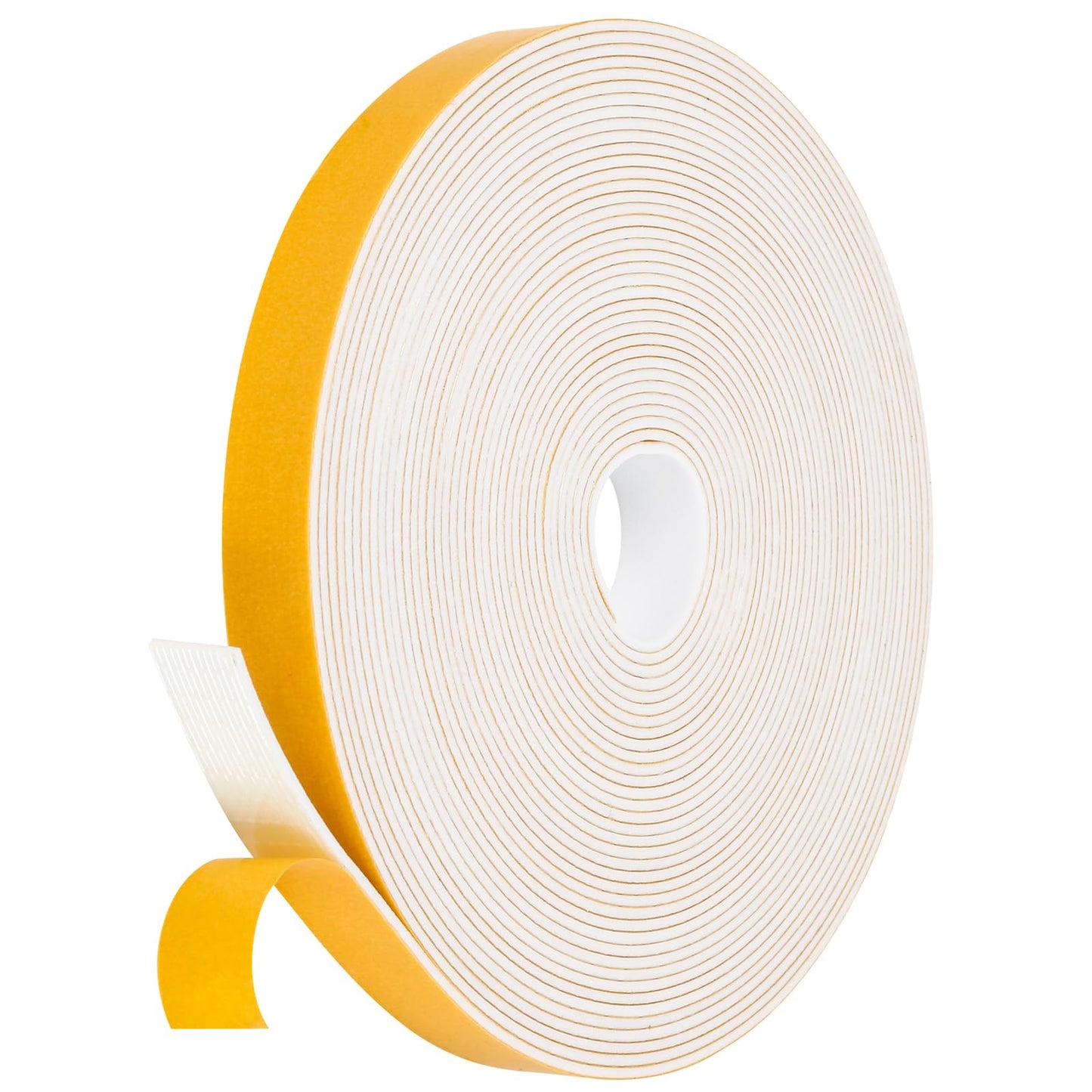 Fowong High Density Foam Tape – Worry-Free Weatherproofing for Bedrooms and Playrooms, 16ft Non-Toxic Insulation