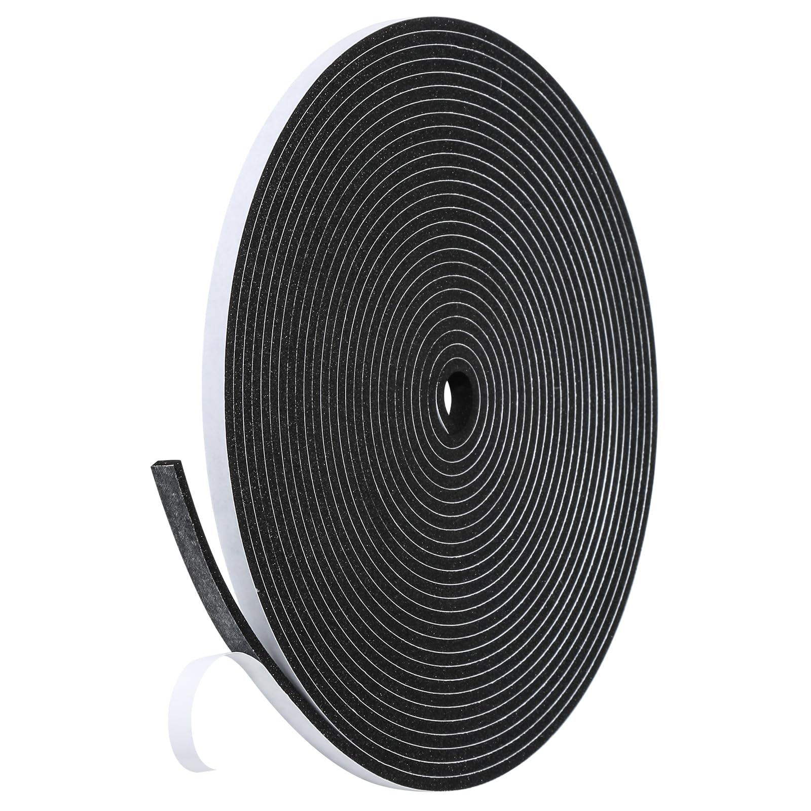 Fowong High Density Foam Tape – Worry-Free Weatherproofing for Bedrooms and Playrooms, 16ft Non-Toxic Insulation