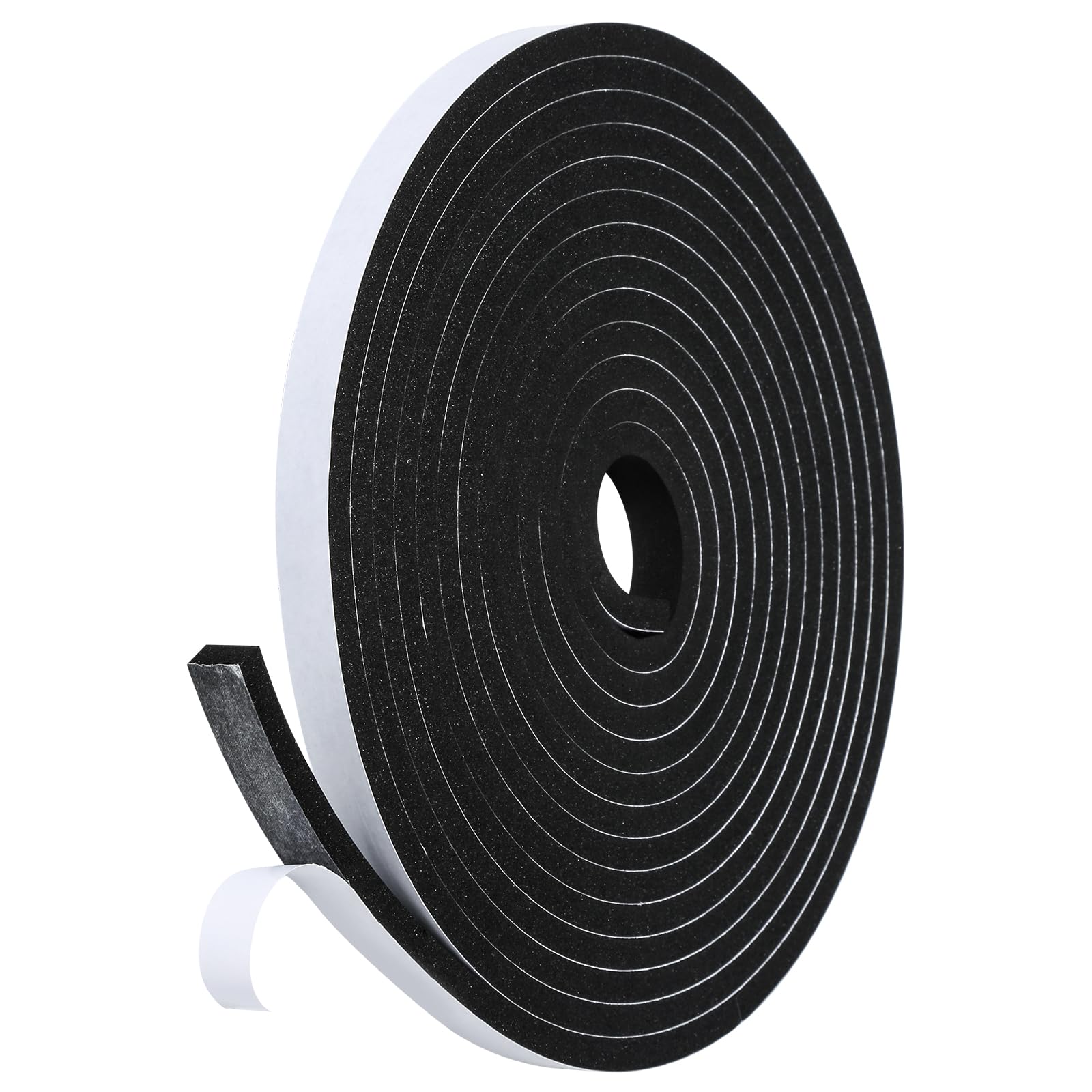 Fowong High Density Foam Tape – Worry-Free Weatherproofing for Bedrooms and Playrooms, 16ft Non-Toxic Insulation