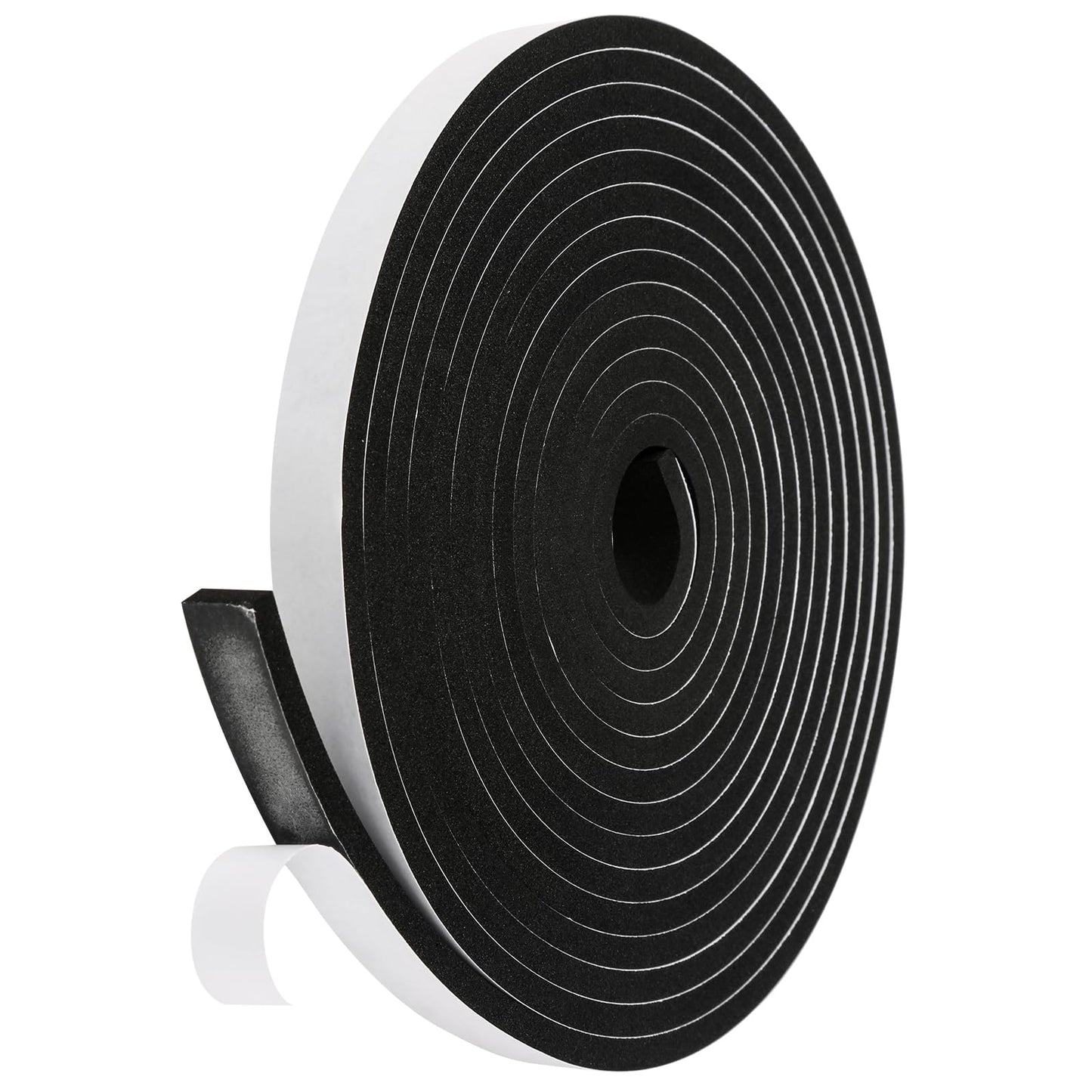Fowong High Density Foam Tape – Worry-Free Weatherproofing for Bedrooms and Playrooms, 16ft Non-Toxic Insulation