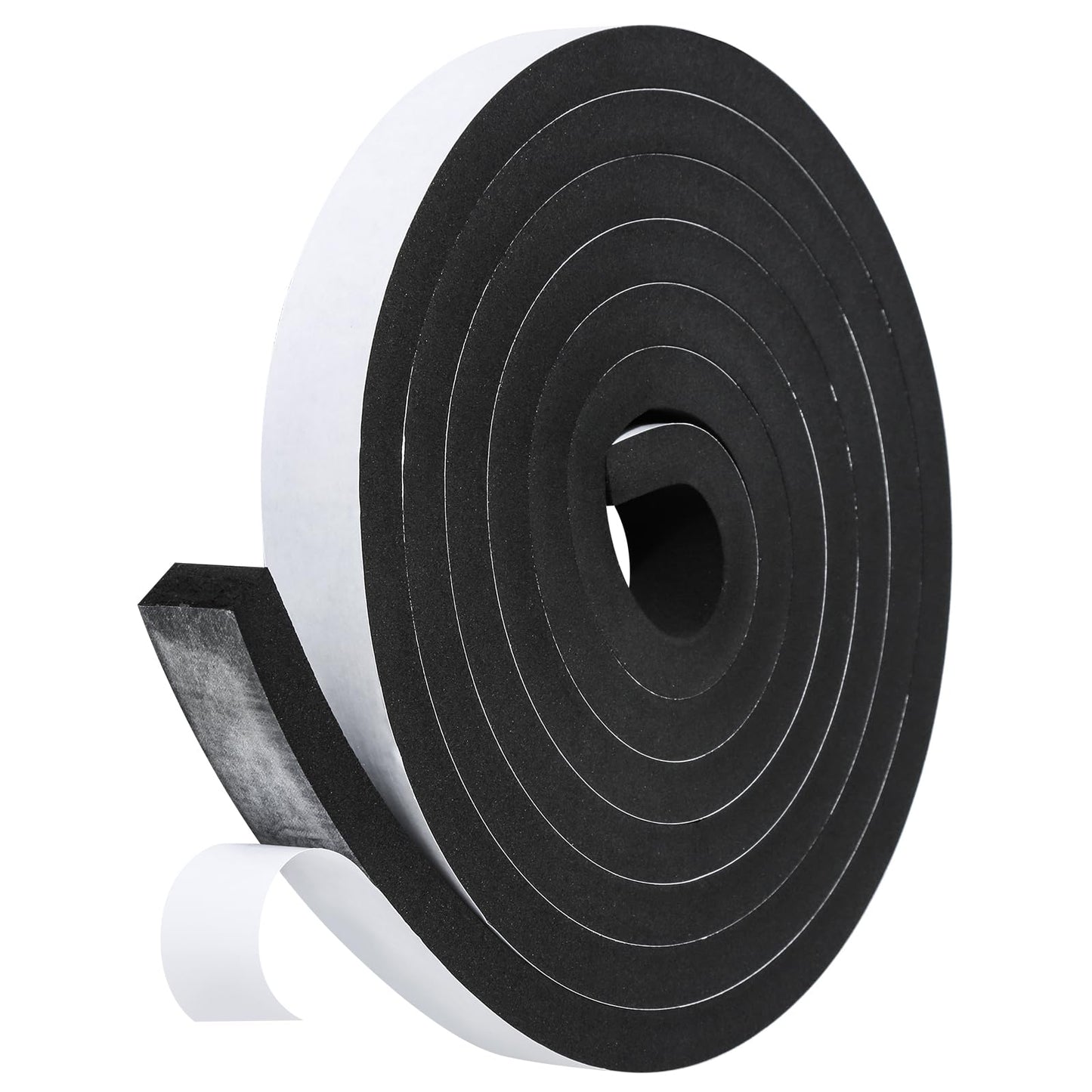 Fowong High Density Foam Tape – Worry-Free Weatherproofing for Bedrooms and Playrooms, 16ft Non-Toxic Insulation