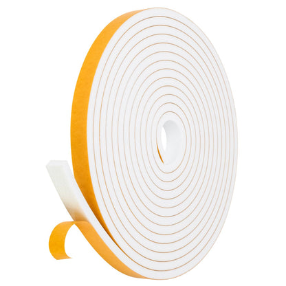Fowong High Density Foam Tape – Worry-Free Weatherproofing for Bedrooms and Playrooms, 16ft Non-Toxic Insulation