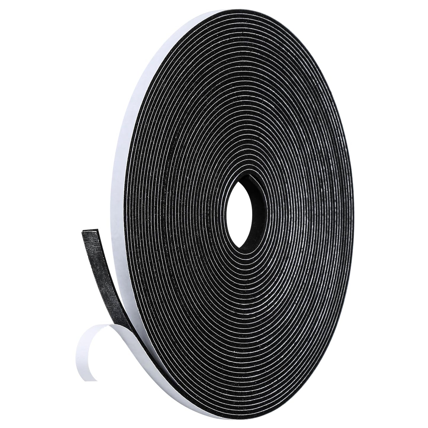 Fowong High Density Foam Tape – Worry-Free Weatherproofing for Bedrooms and Playrooms, 16ft Non-Toxic Insulation
