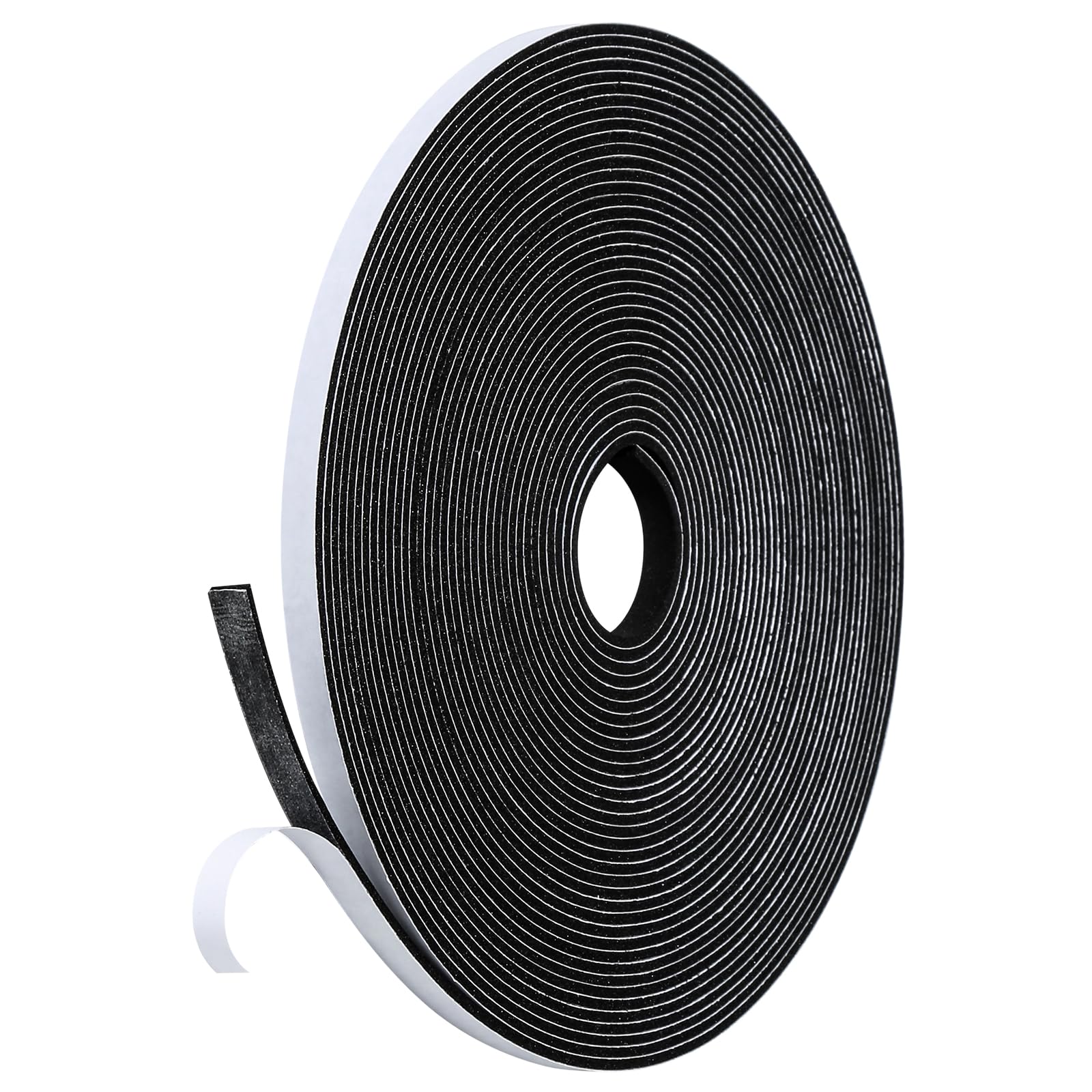 Fowong High Density Foam Tape – Worry-Free Weatherproofing for Bedrooms and Playrooms, 16ft Non-Toxic Insulation