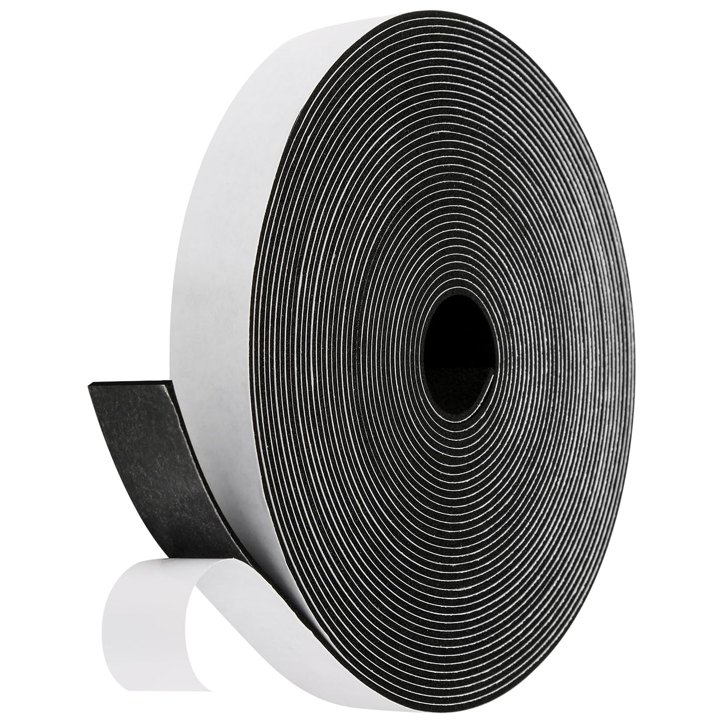 Fowong High Density Foam Tape – Worry-Free Weatherproofing for Bedrooms and Playrooms, 16ft Non-Toxic Insulation