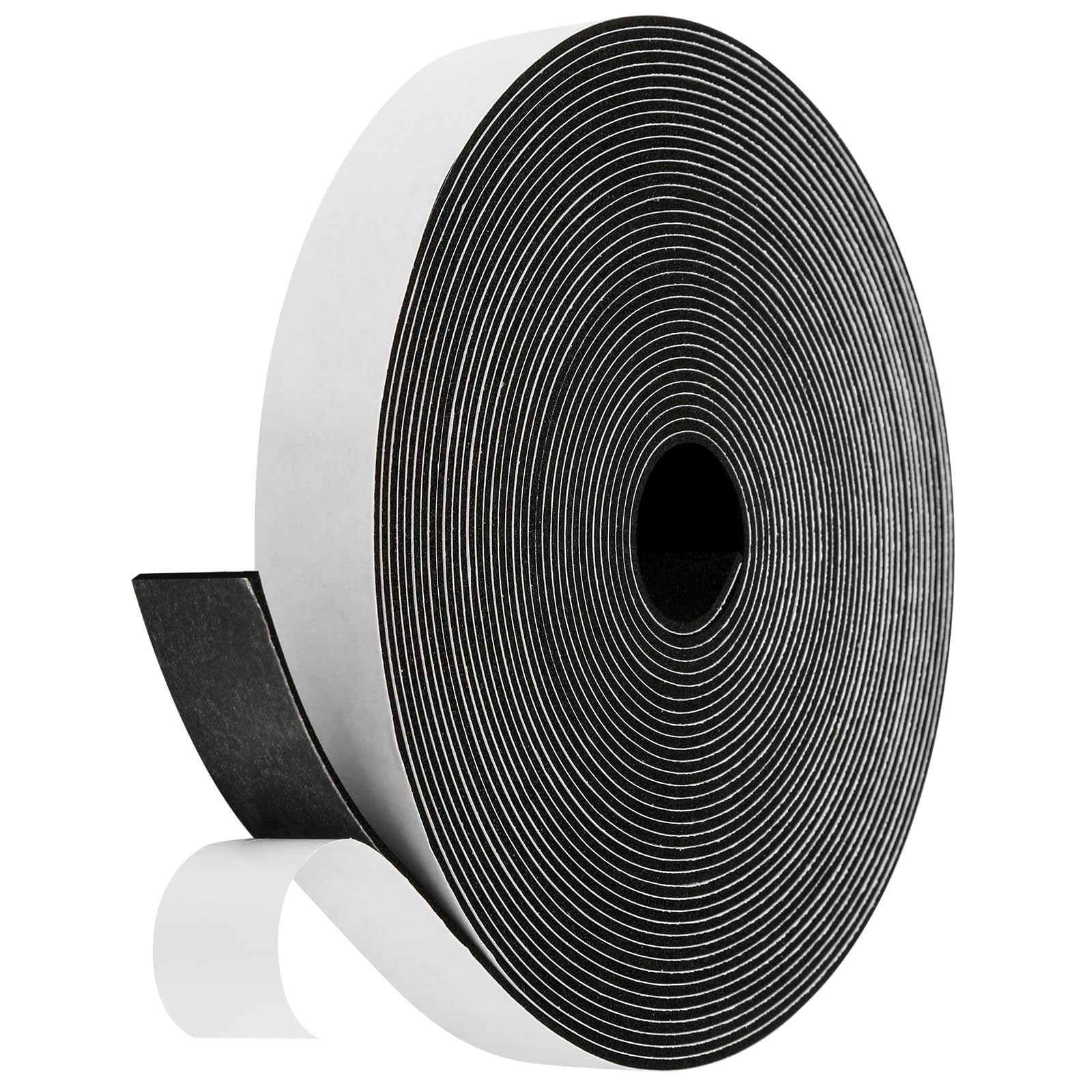 Fowong High Density Foam Tape – Worry-Free Weatherproofing for Bedrooms and Playrooms, 16ft Non-Toxic Insulation