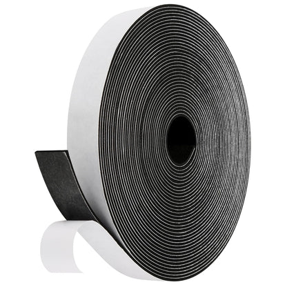 Fowong High Density Foam Tape – Worry-Free Weatherproofing for Bedrooms and Playrooms, 16ft Non-Toxic Insulation