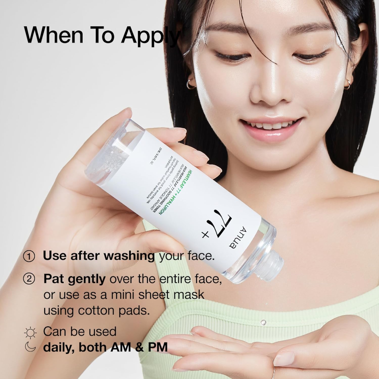 fragrance-free and non-comedogenic tested formulation