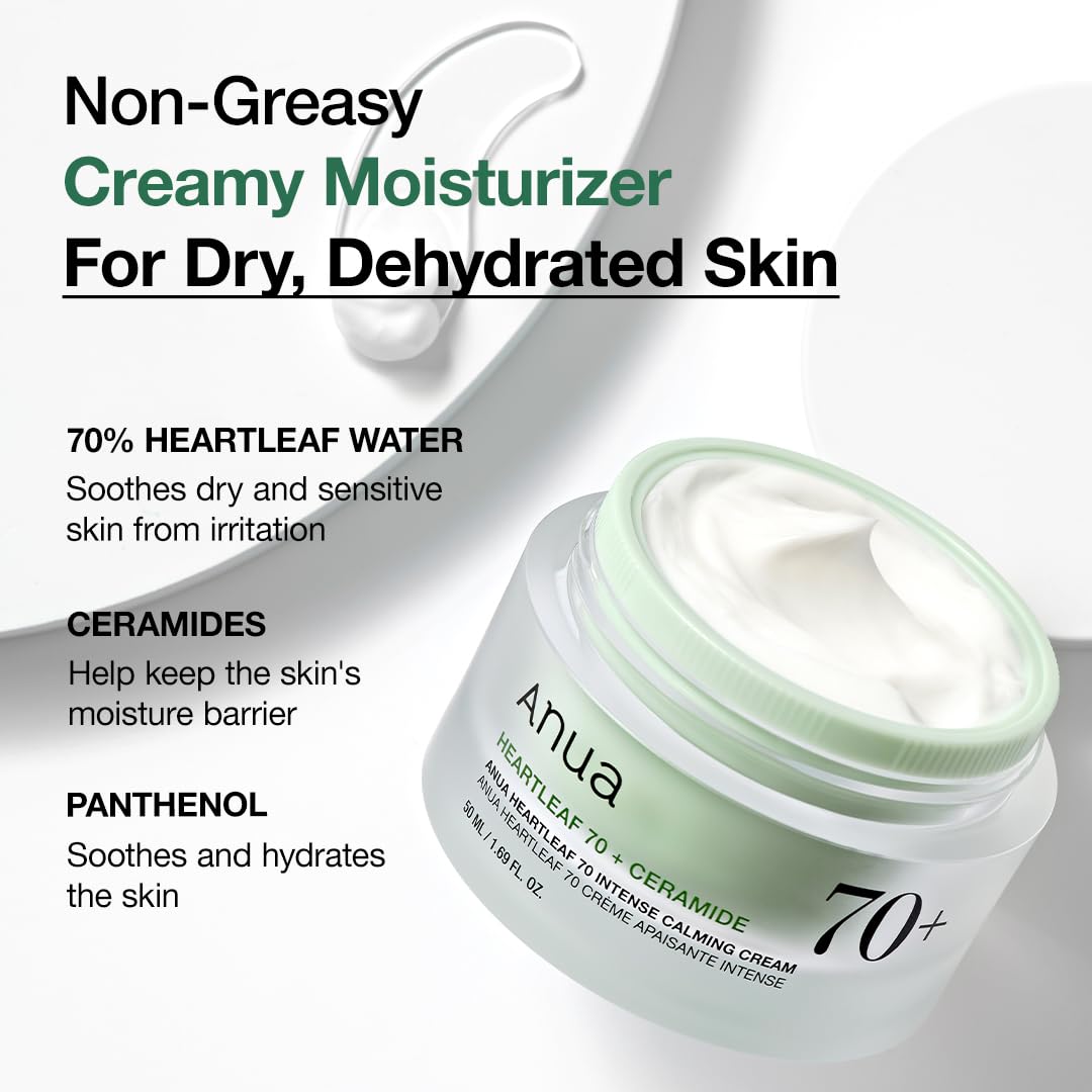 fragrance-free and paraben-free formula safe for reactive and compromised skin