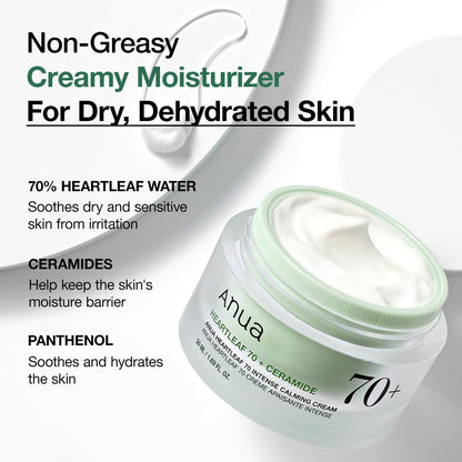 fragrance-free and paraben-free formula safe for reactive and compromised skin