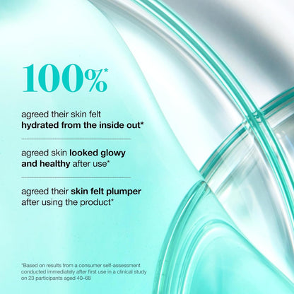 fragrance-free, lightweight drop format suitable for all skin types including oily and combination