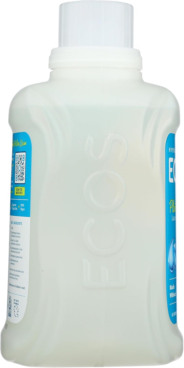fragrance-free, paraben-free, phosphate-free, and dye-free formulation