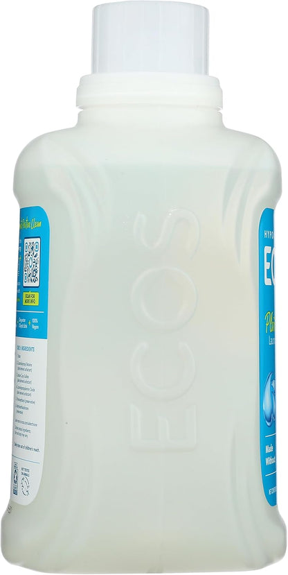 fragrance-free, paraben-free, phosphate-free, and dye-free formulation