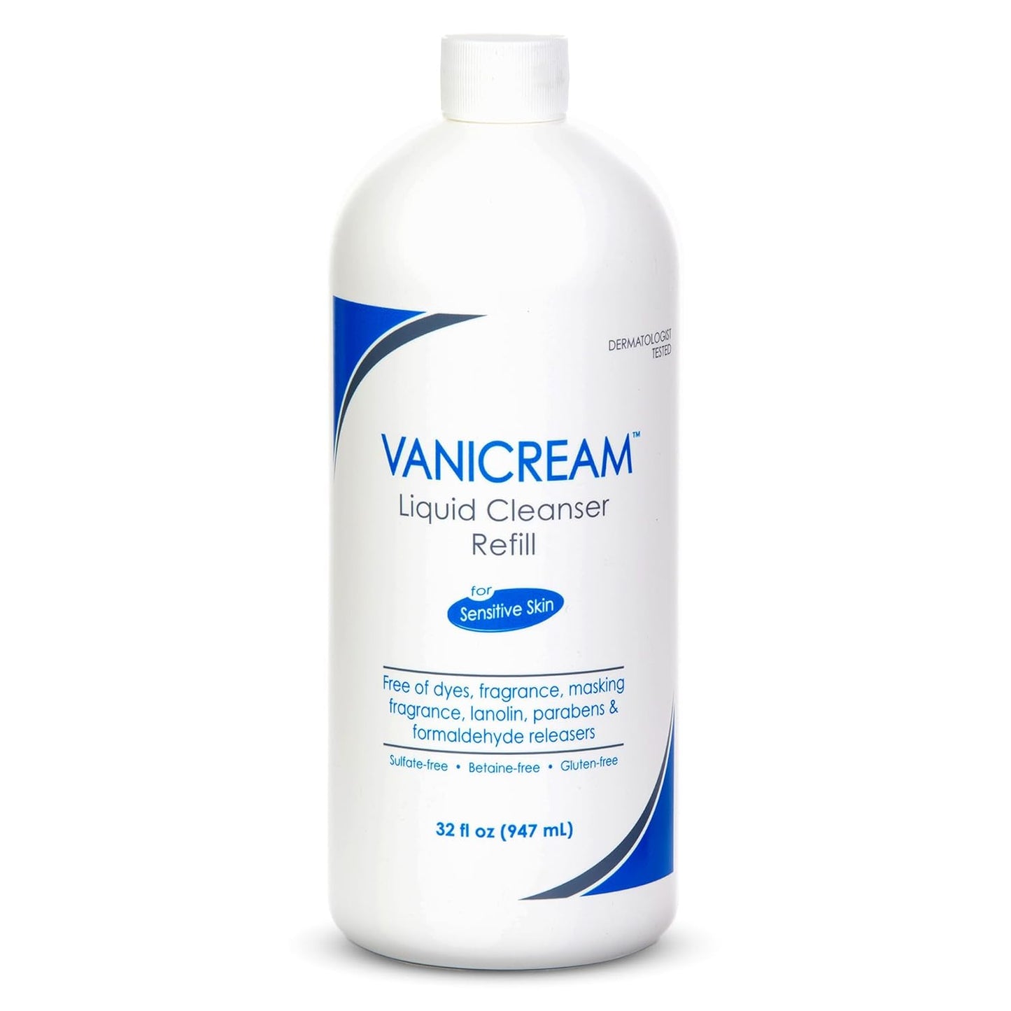 fragrance-free sensitive-skin liquid formula