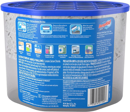 fragrance-free, unscented formula available alongside fresh scent variant