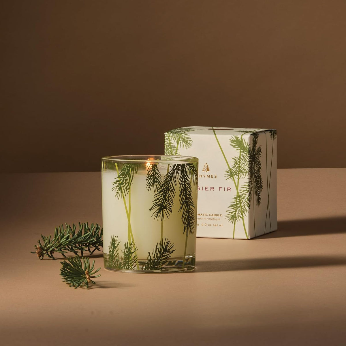 fragrance notes of crisp siberian fir, cedarwood, and sandalwood