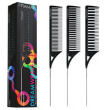 FRAMAR Dreamweaver Foiling Combs – Holiday Gift for Cosmetology Students and Salon Pros