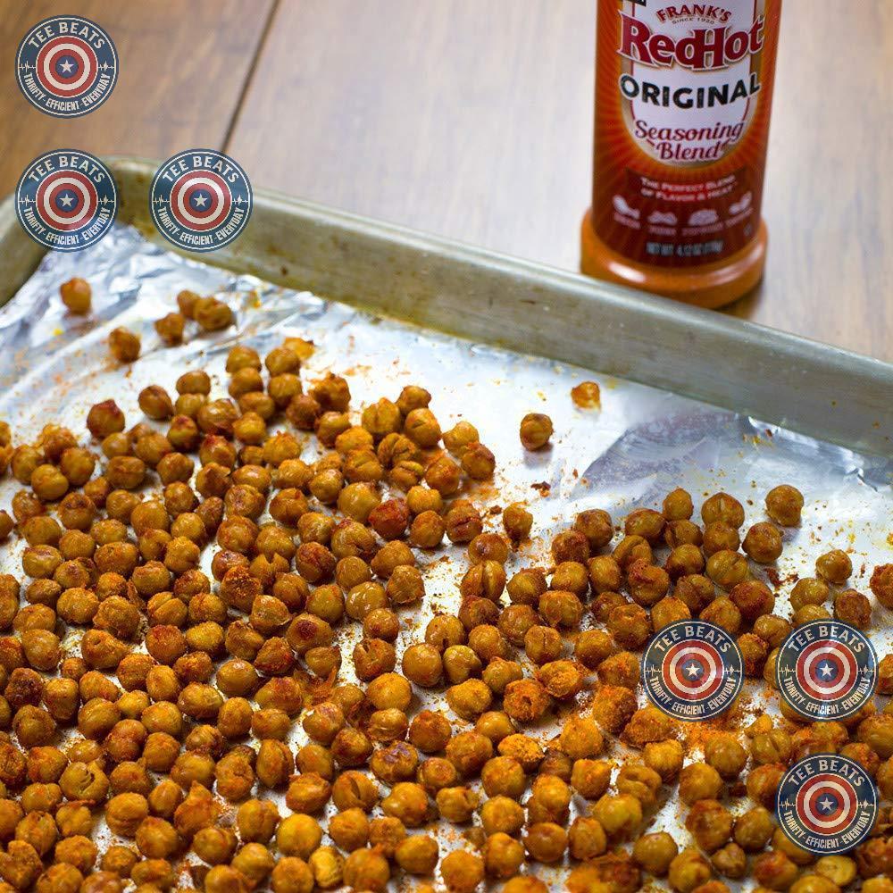 Frank's RedHot Original Seasoning Blend – Portable Buffalo Spice for Camping, Grill, and Tailgating Cookouts