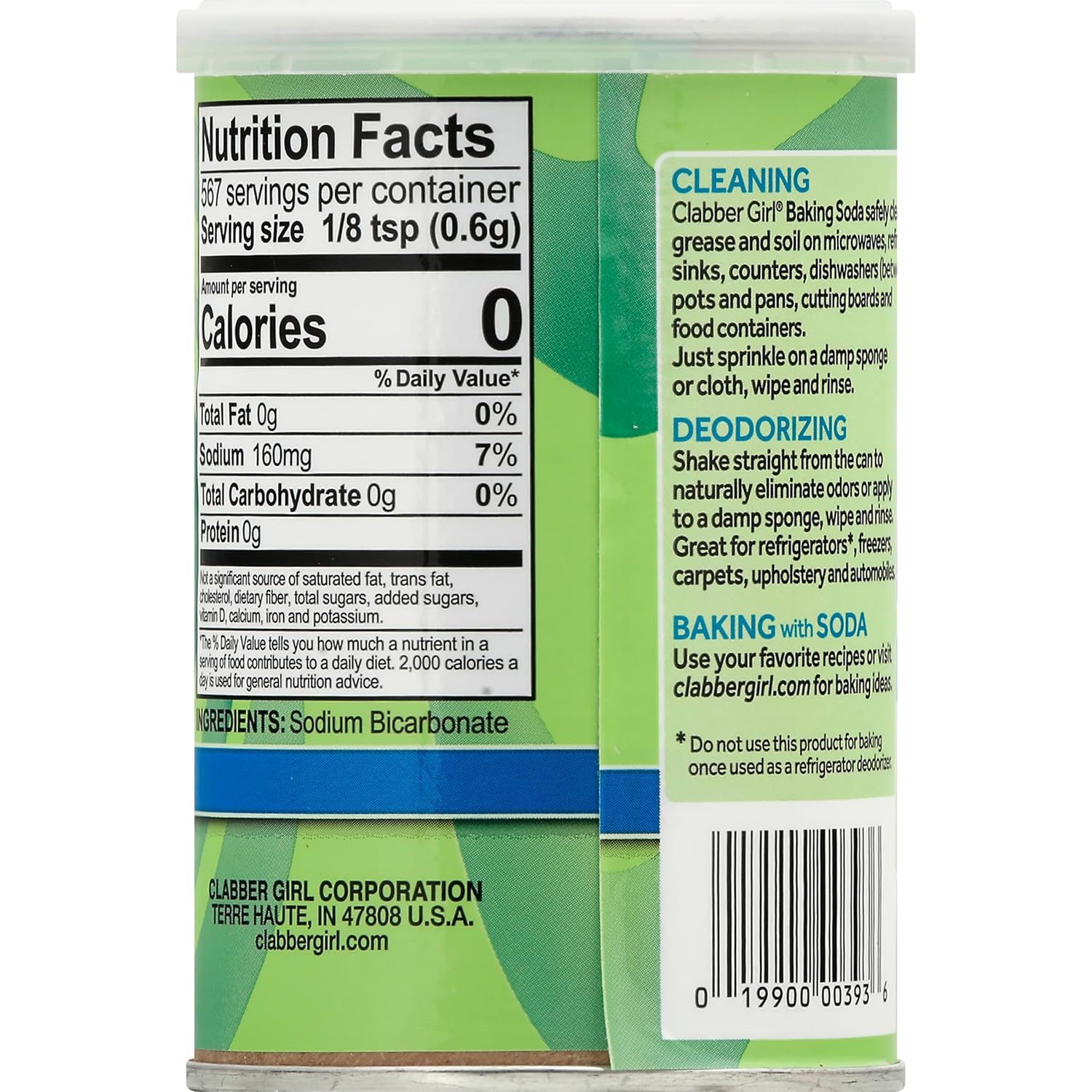 free from added scents, aluminum, or chemical additives