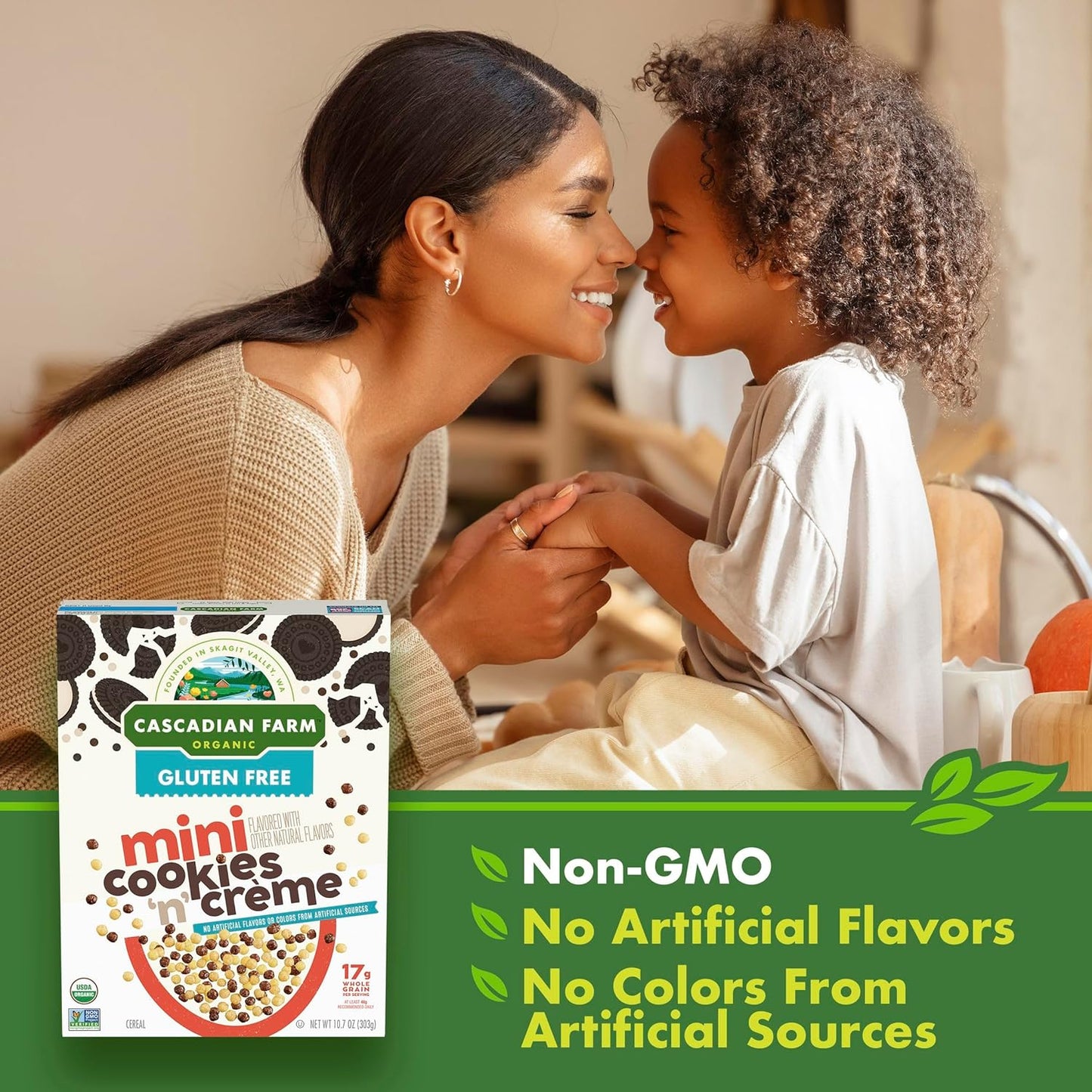 free from artificial flavors and artificial-source colors
