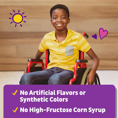 free from artificial flavors and synthetic colors