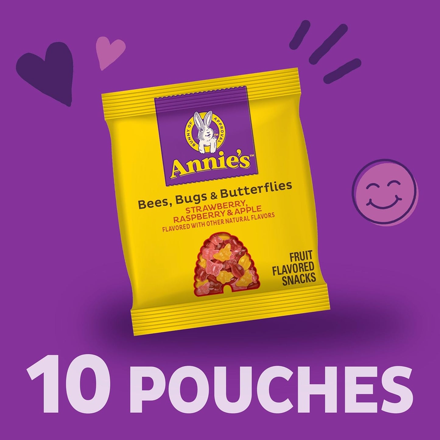 free from artificial flavors, synthetic colors, and high-fructose corn syrup