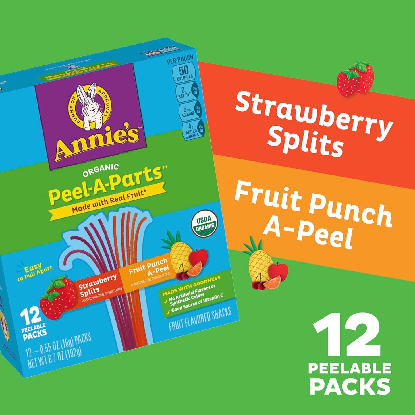 free from artificial flavors, synthetic colors, and high fructose corn syrup