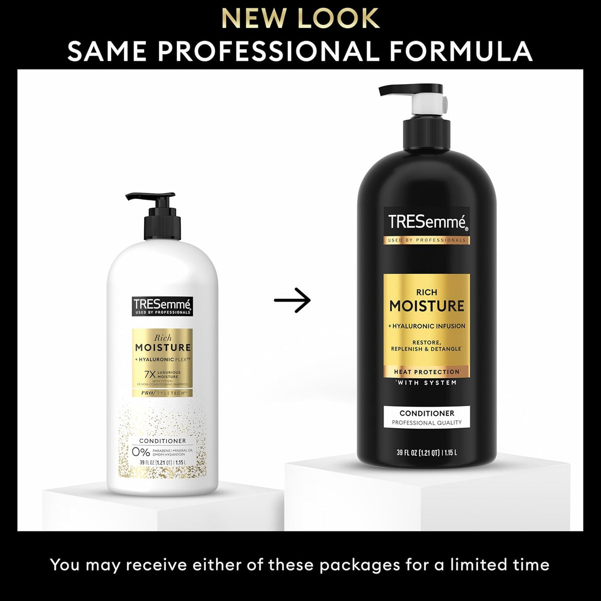 free-from formulation: 0% parabens, mineral oil, and dmdm hydantoin