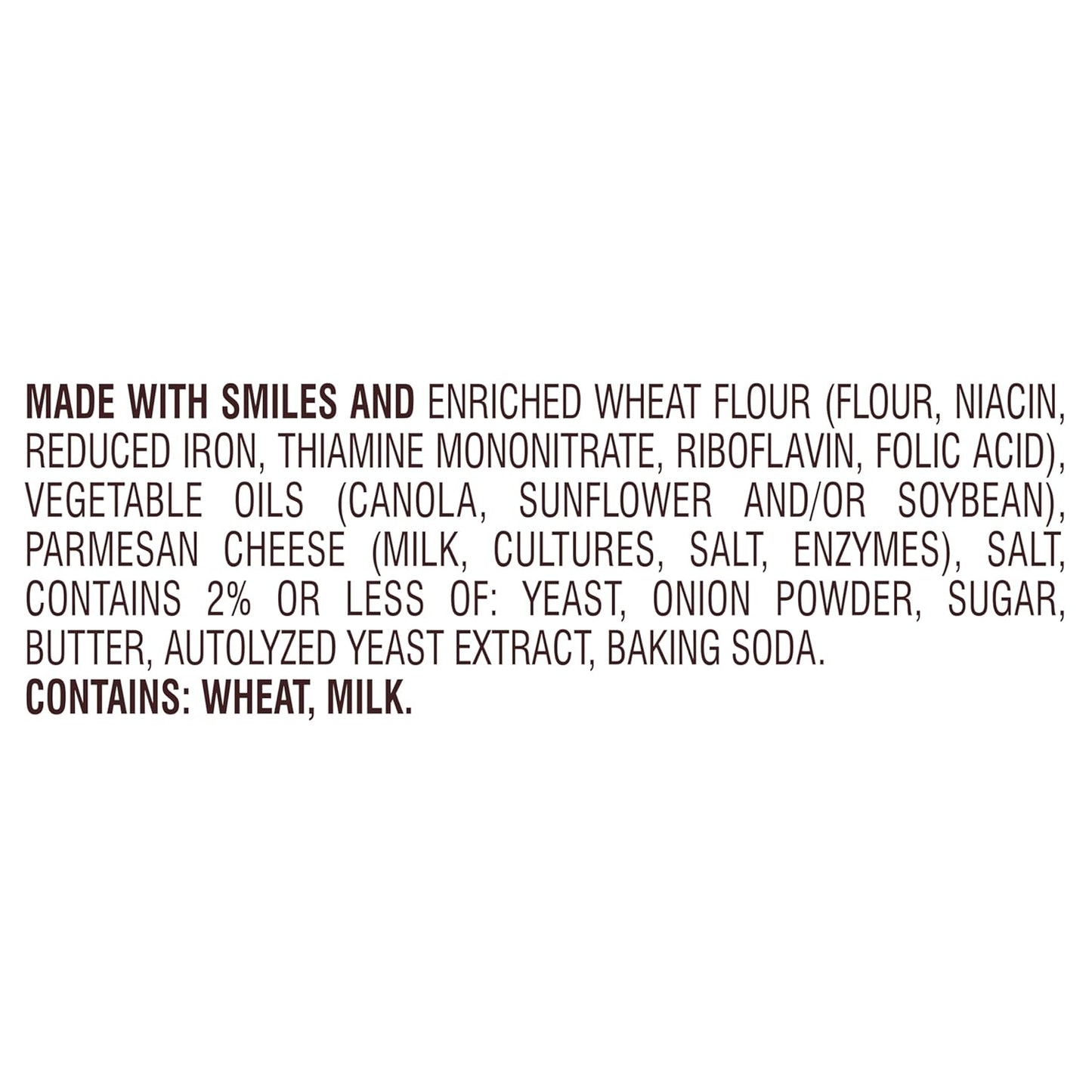 free from high fructose corn syrup, artificial flavors, and preservatives