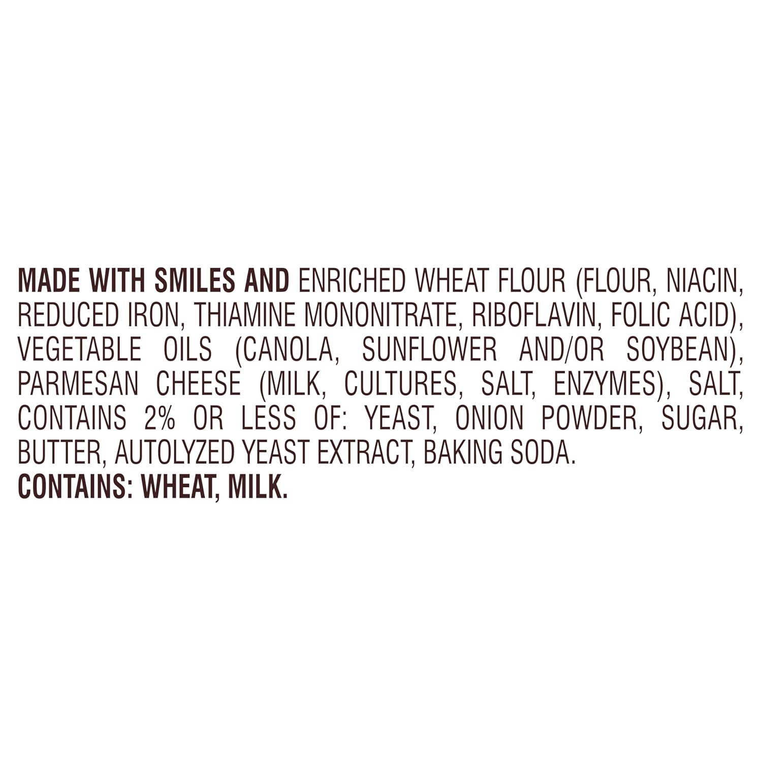 free from high fructose corn syrup, artificial flavors, and preservatives
