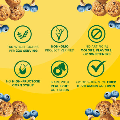 free from high-fructose corn syrup, artificial flavors, artificial colors, and artificial sweeteners