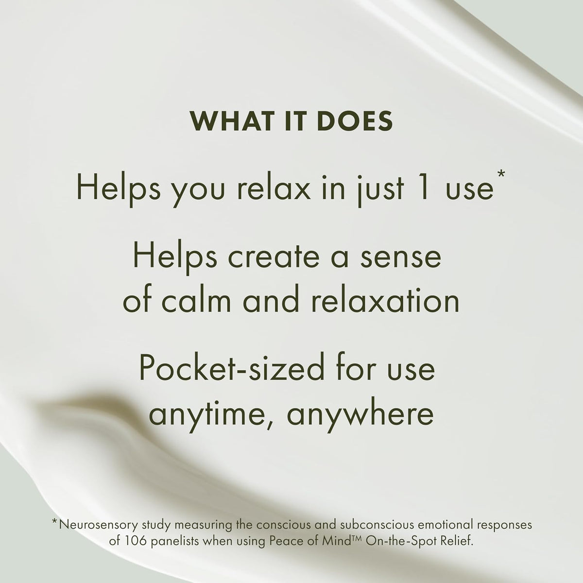 free from mineral oil, parabens, petrolatum, phthalates, and sls