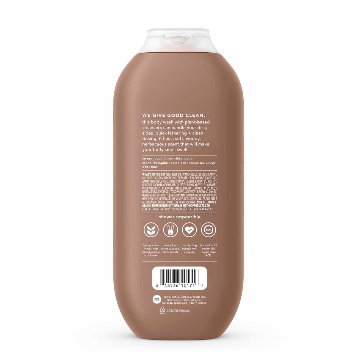 free from parabens, phthalates, and dyes