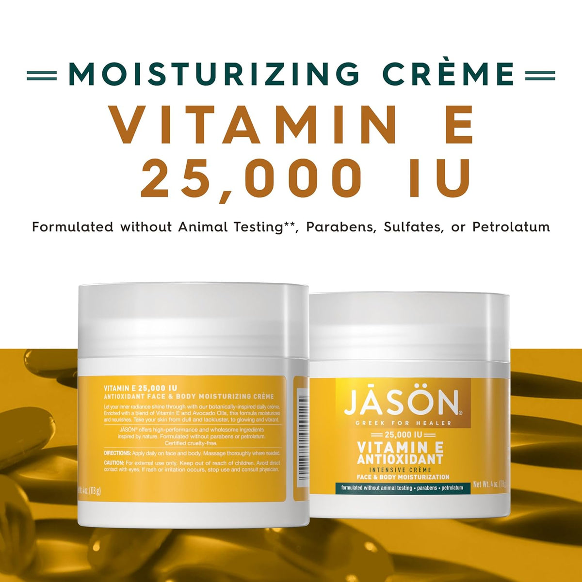 free from parabens, sulfates, and petrolatum