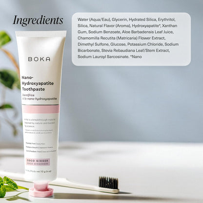 free from sulfates, parabens, and artificial colors in a 4 fl oz tube