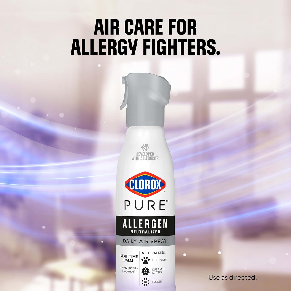 free of bleach, formaldehyde, and flammable propellants