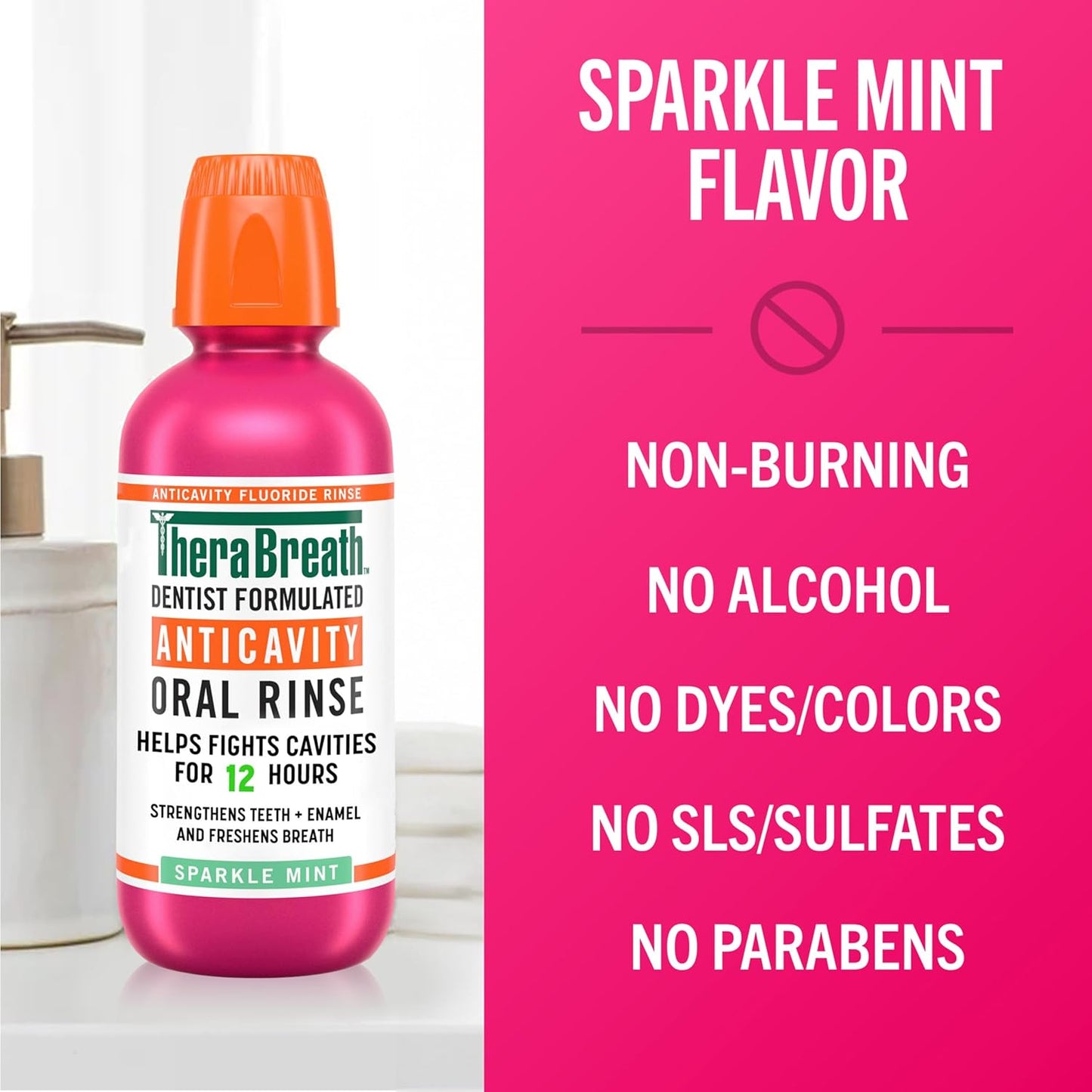 free of dyes, parabens, sls/sulfates; vegan, gluten-free, halal, kosher certified