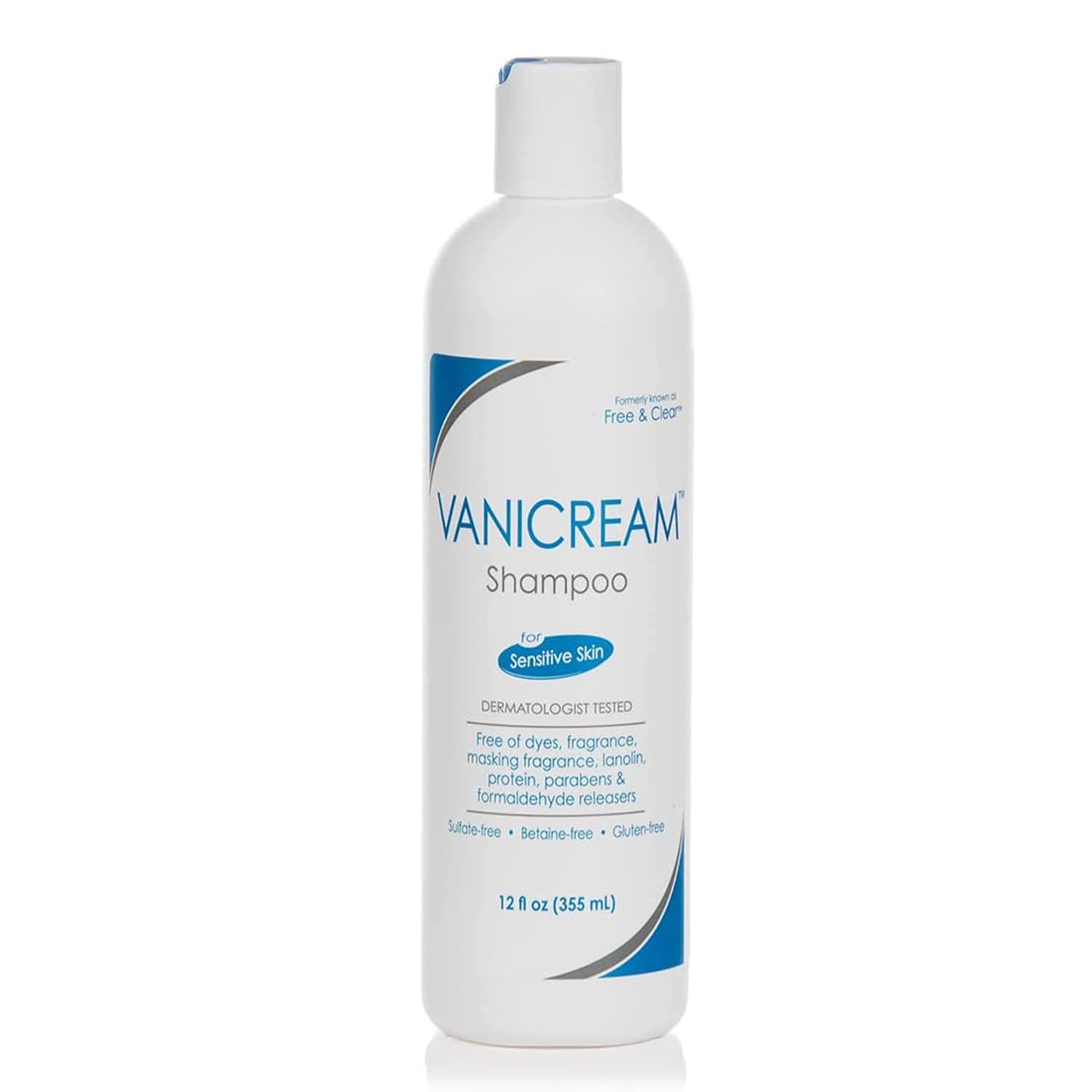 free of fragrance, dyes, parabens, lanolin, formaldehyde releasers, botanical extracts, and essential oils
