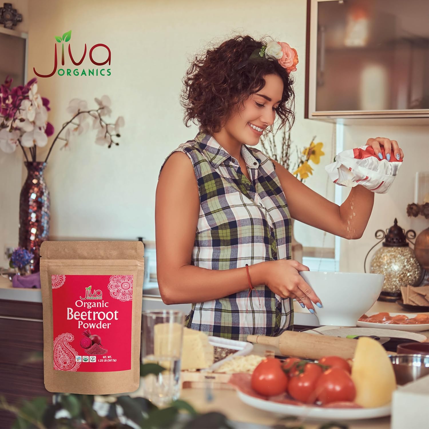 free of preservatives, fillers, additives, and anti-caking agents