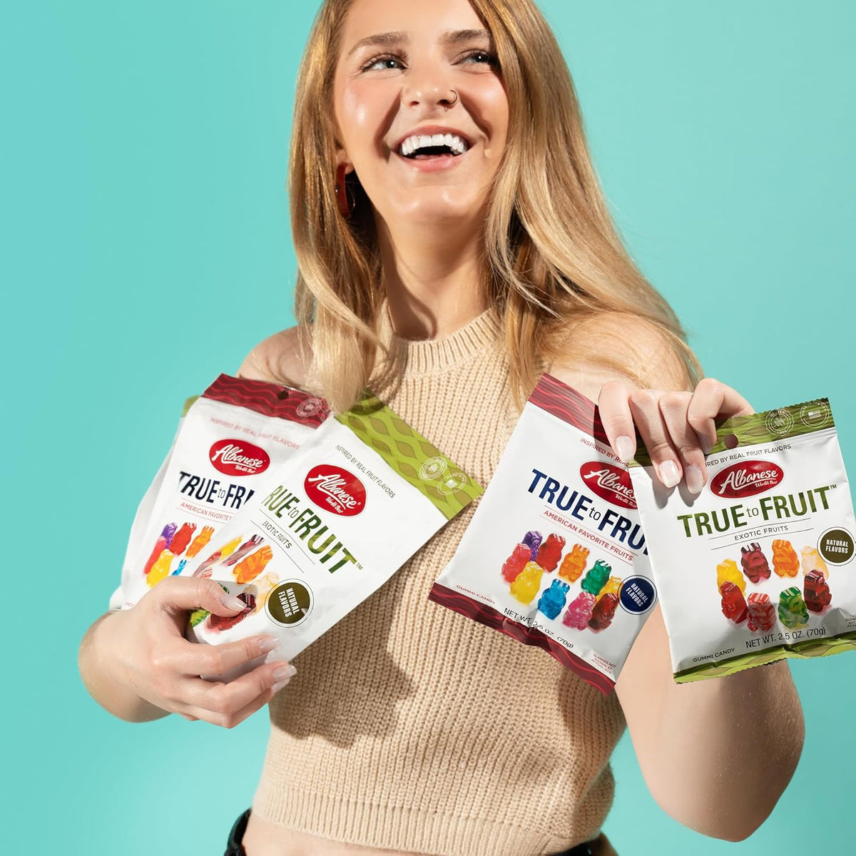 free of the big 9 major allergens (dairy, eggs, fish, shellfish, tree nuts, peanuts, wheat, soybeans, sesame)