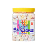 ChocZero Mini Marshmallows – Lunchbox-Safe Low Carb Snack for Picky Eaters, Monk Fruit Sweetened