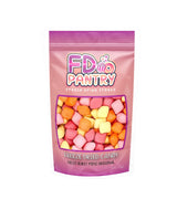 Freeze Dried Fruit Bursts Candy – Non-Sticky Hard Crunchy Treat for Birthday Party Favor Bags and Classroom Celebrations, 5oz Variety