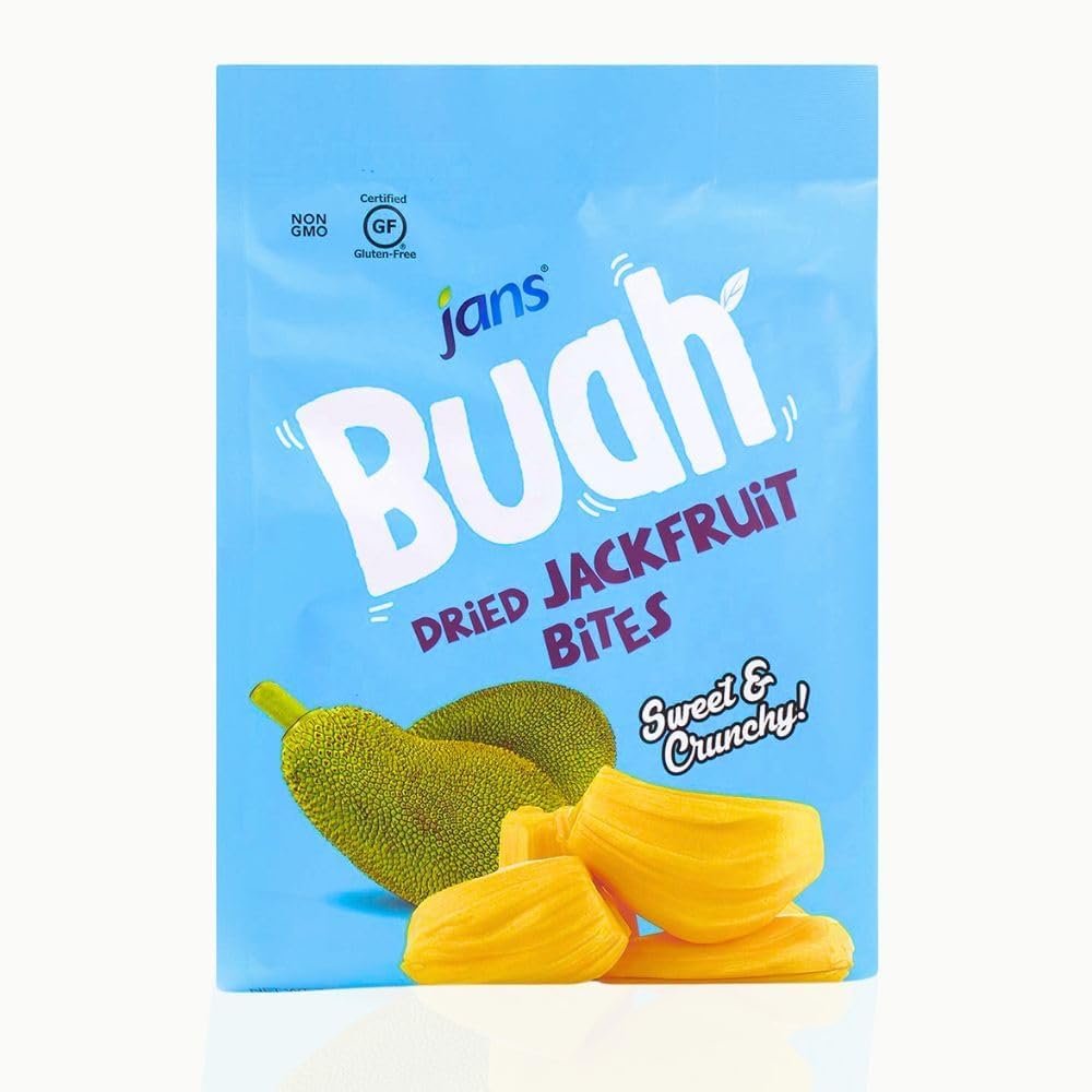 freeze-dried jackfruit that locks in tropical flavor and nutrients