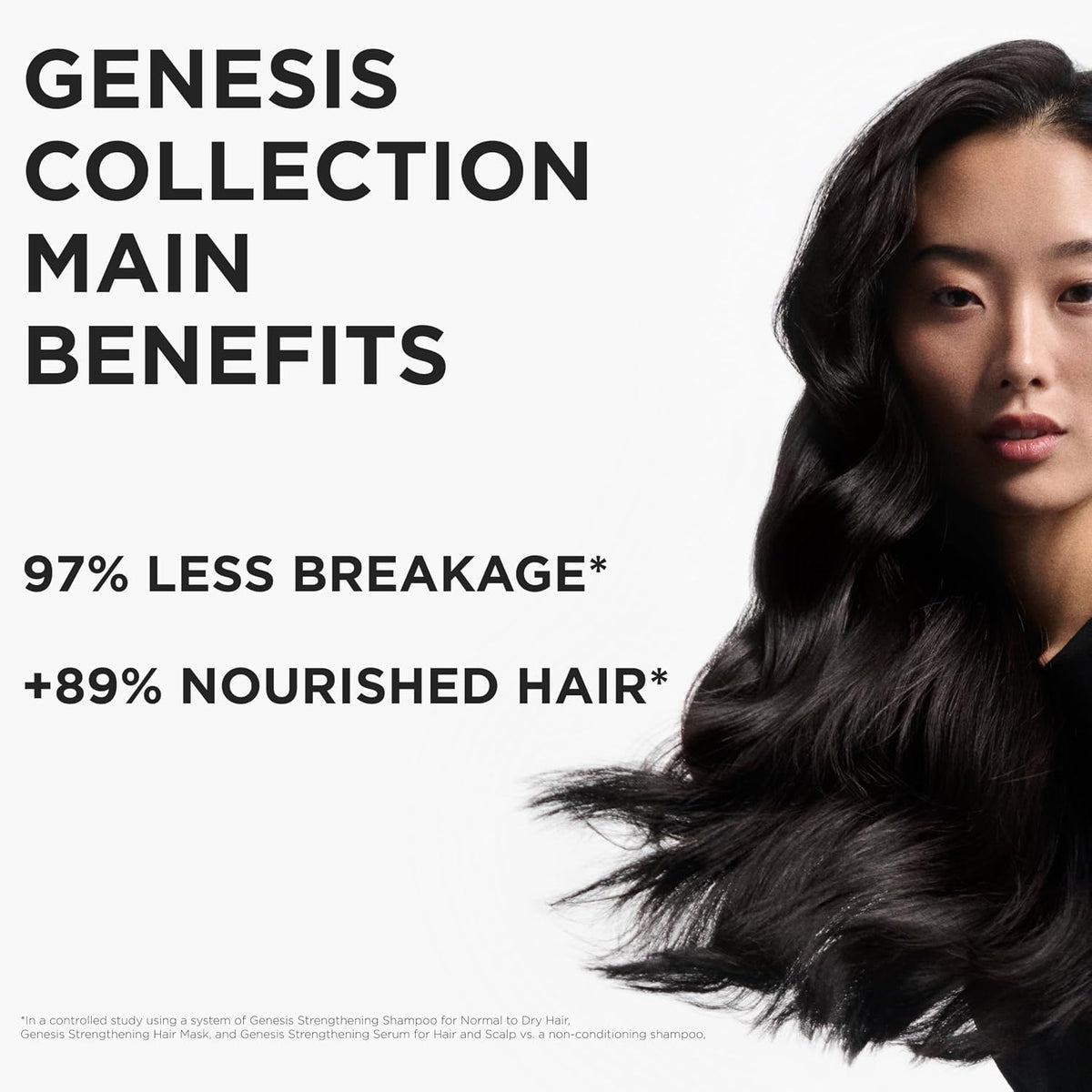 Kérastase Genesis Anti-Breakage Hair Drops – Focus-Friendly Self-Care Ritual for Remote Workers, Lightweight Serum