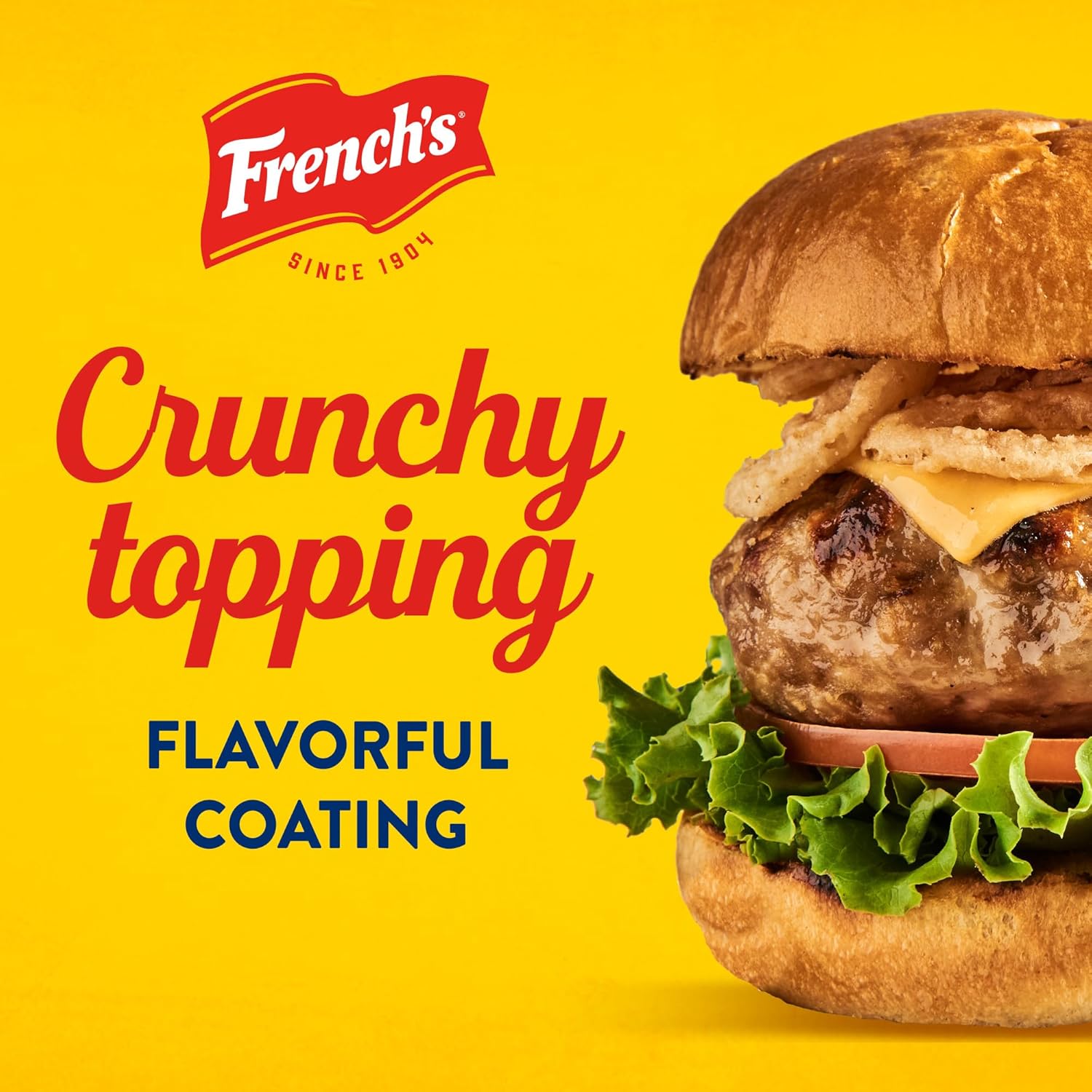 French's Crispy Fried Onions – Ready-to-Sprinkle Topping for Fast Casserole Assembly on Tight Deadlines