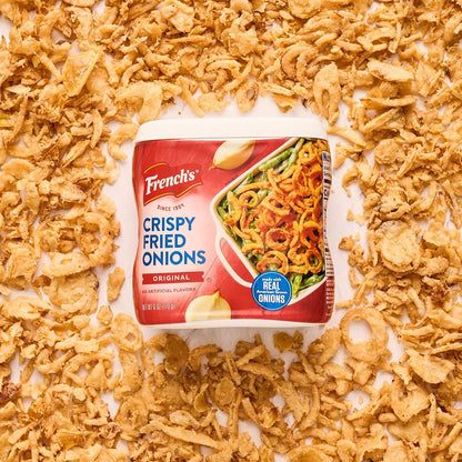French's Crispy Fried Onions – Stocking Stuffer and Housewarming Gift for Food Lovers, 6 oz