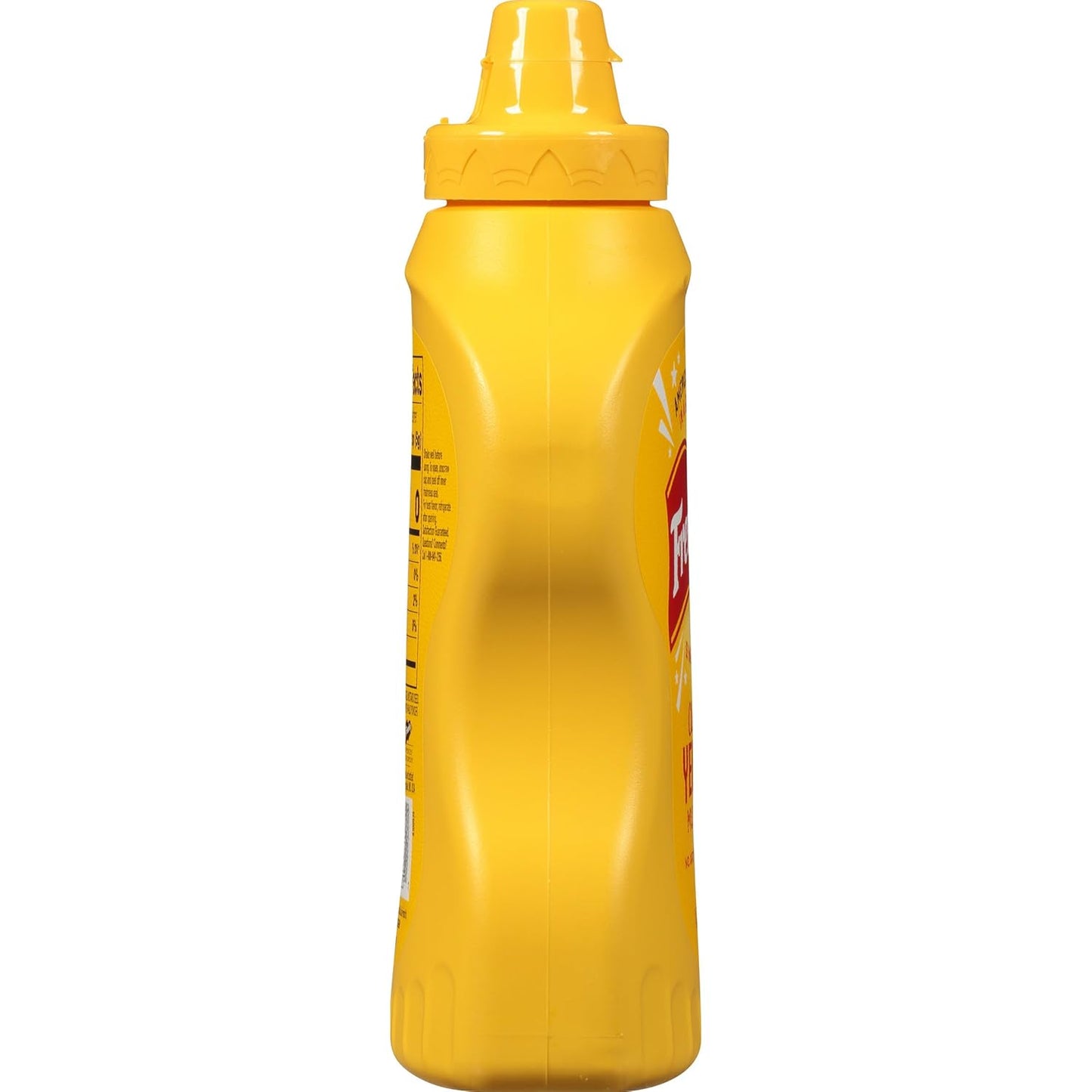 French's Easy-Squeeze Yellow Mustard – Toddler-Safe & Parent-Approved Condiment for Hot Dogs & Pretzels, 14 oz