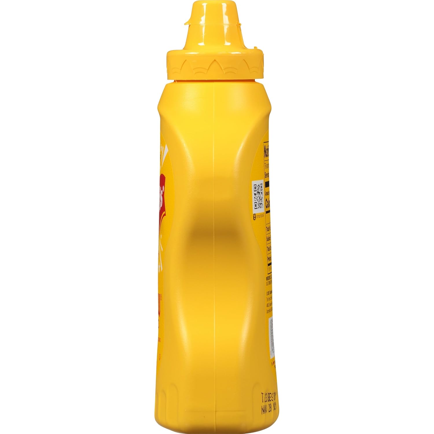 French's Easy-Squeeze Yellow Mustard – Toddler-Safe & Parent-Approved Condiment for Hot Dogs & Pretzels, 14 oz